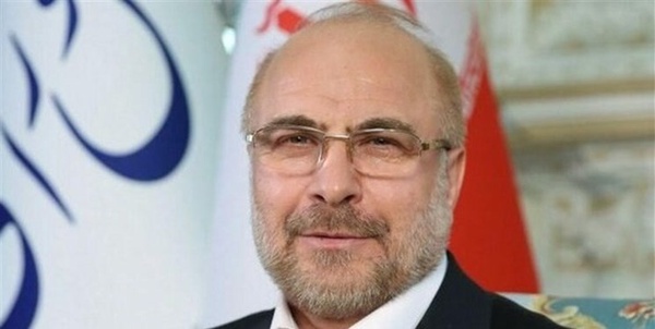 قالیباف- سایت انگلیسی