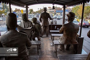 واگن‌های قونقا، اسب‌ها بودند که واگن را روی ریل به حرکت در می‌آوردند