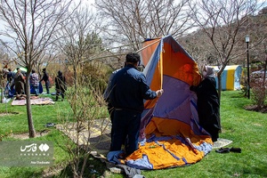 روز طبیعت خلوت در تبریز