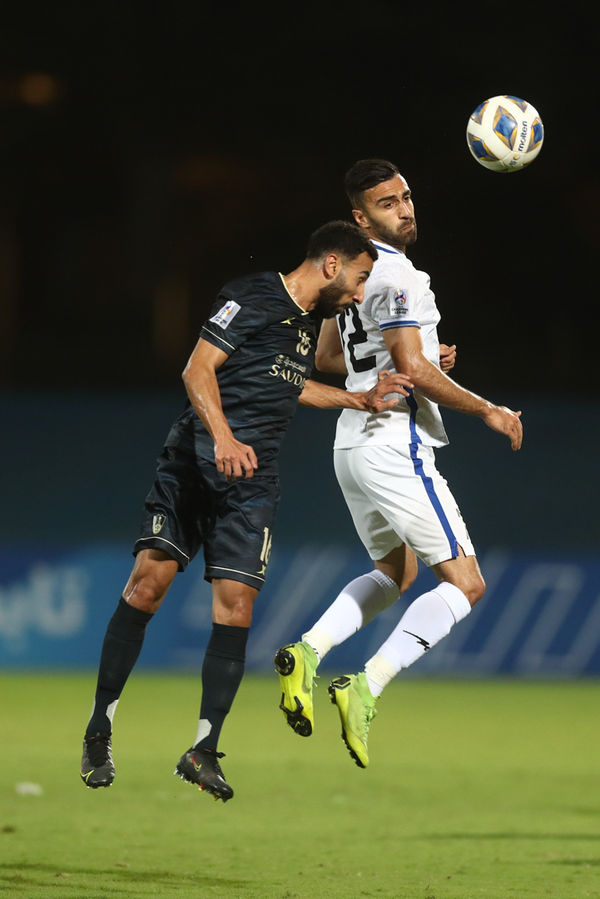 استقلال و الاهلی عربستان، استقلال و الاهلی، ارسلان مطهری