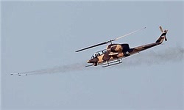 بالگرد هوانیروز سپاه
