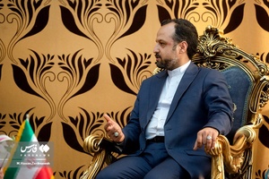 احسان خاندوزی وزیر اقتصاد و دارایی در دیدار با پیتر سیارتو وزیر امور خارجه و تجارت مجارستان
