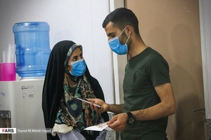 نذر خون شب ۲۳ رمضان در بوشهر