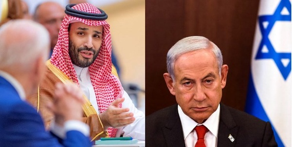 بن سلمان و نتانیاهو