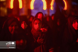 مراسم عزاداری هیات مردمی یاحسین.ع. بندرگز