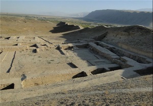 گنجینه تاریخی قلعه نسا در ترکمنستان