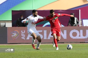 گزارش تصویری از برد شیرین ایران مقابل لبنان
