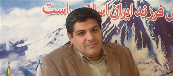 فرید احدیان مدیر اجرایی زینبیه اعظم زنجان