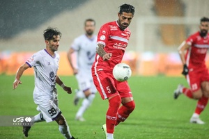 گزارش تصویری از برد پرگل پرسپولیس مقابل ویستا توربین