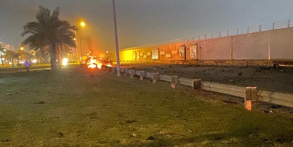 فرودگاه بغداد 