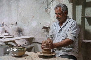 سفالگری؛ جادویی آمیخته با «خاک و آب» 