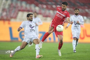 گزارش تصویری از برد پرگل پرسپولیس مقابل ویستا توربین
