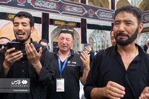  حرم امام علی (ع) در آستانه اربعین حسینی 
