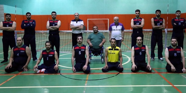 والیبال نشسته