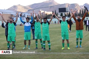 گزارش تصویری از برد خیبرخرم‌آباد مقابل آرمان گهر سیرجان