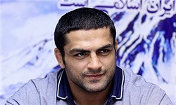 صادق گودرزی مدال آور نقره در رشته کشتی آزاد المپیک 2012 لندن
