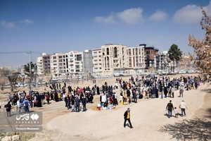 جشنواره سمنو پزان در بجنورد