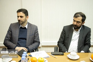 مهدی بادپا مدیر کل فرهنگی اجتماعی وزارت علوم در نشست خبری راهیان پیشرفت در دانشکده خبرگزاری فارس