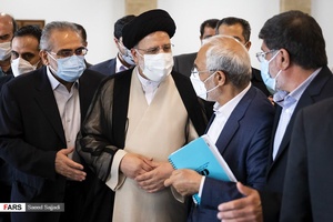 حضور سید ابراهیم رئیسی |||در دانشگاه تهران