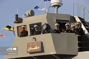 مراسم الحاق ناوشکن دیلمان