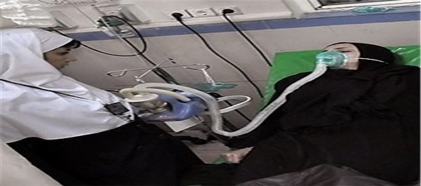 تنگی نفس در اهواز