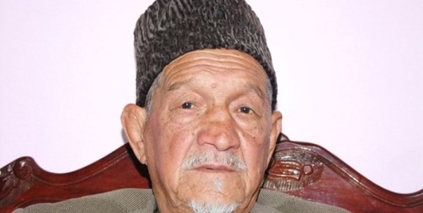 کشتی‌گیر افغانستانی