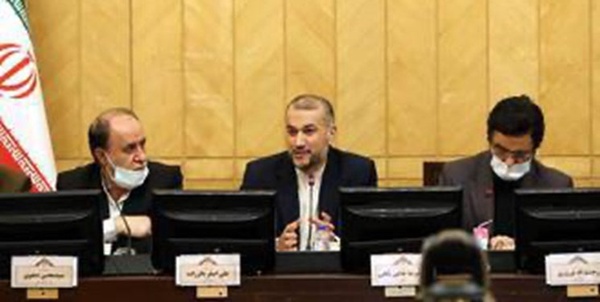 امیرعبداللهیان در کمیسیون تلفیق