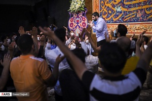 مدیحه‌سرایی حاج سیدمجید بنی‌فاطمه در جشن عید سعید غدیر هیئت ریحانة الحسین(س)