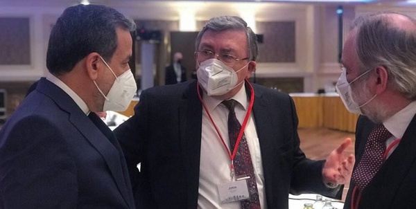 عراقچی و اولیانوف- سایت انگلیسی