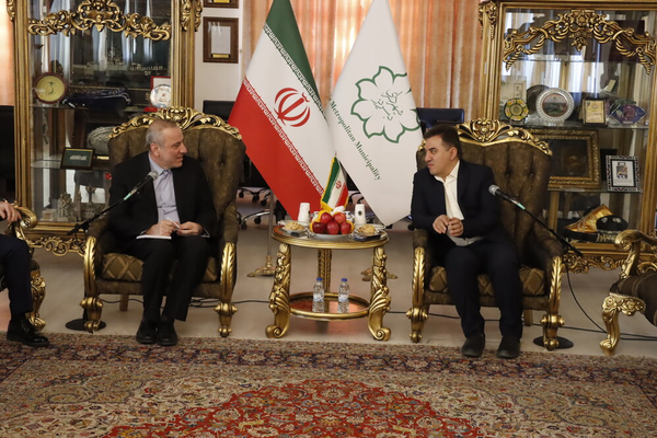 سرکنسول جدید ایران در جمهوری نخجوان