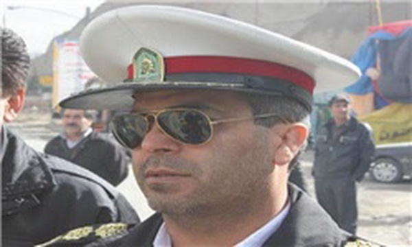 مهران کرانیان فرمانده پلیس راه شرق استان تهران