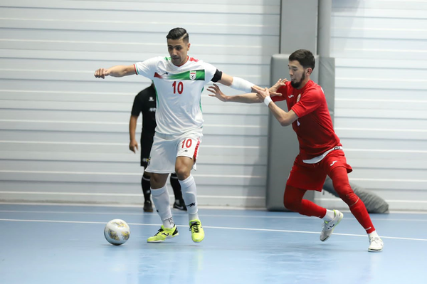 فوتسال ایران قرقیزستان