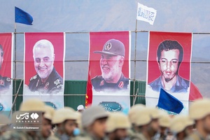بازدید سرلشکر باقری از نیروی زمینی سپاه کرمان