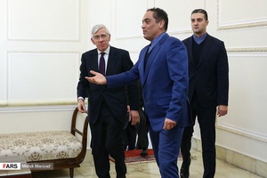جک استراو وزیر خارجه اسبق انگلیس 