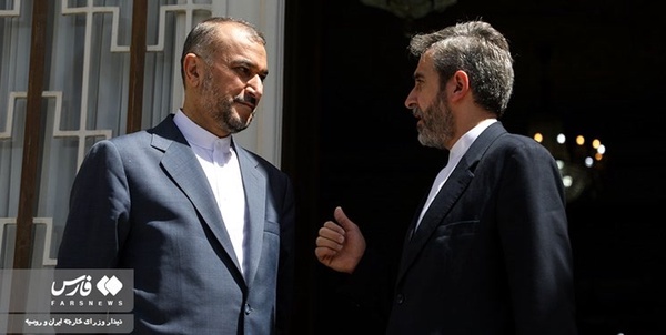 امیرعبداللهیان و علی باقری