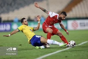 هفته نهم لیگ برتر فوتبال| پرسپولیس ۲ - ۲ صنعت نفت آبادان
