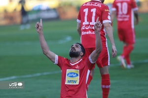 گزارش تصویری از مصاف گل گهر  و پرسپولیس؛ جدال بی برنده امیر و یحیی در سیرجان