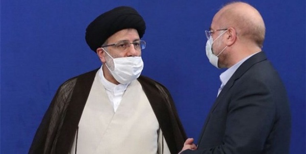 رئیسی و قالیباف