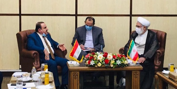 دیدار منتظری و وزیر عراق
