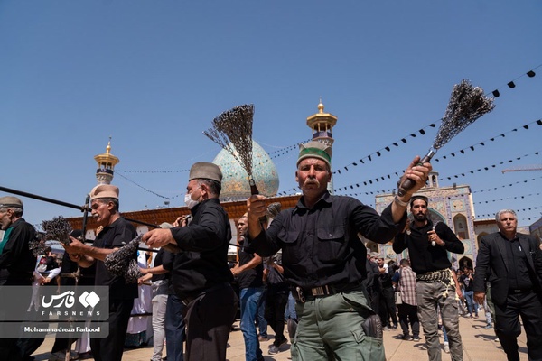 عزارداری قشقایی ها در تاسوعای حسینی(ع)-شیراز