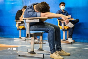 «کنکور 1401» در جیرفت