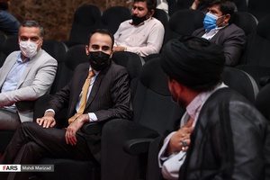 حضور شفیق شرق ایزن فرهنگی سفارت جمهوری اسلامی افغانستان در مراسم رونمایی از مستند «بیست سال»