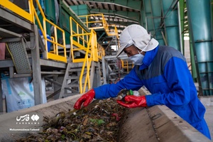  سایت دفن زباله برمشور شيراز