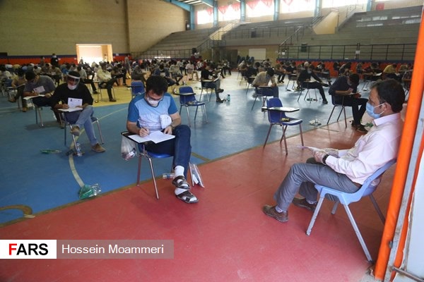 کنکور ۹۹ در بجنورد