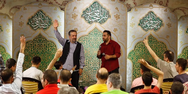 محمود کریمی معلولان