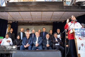 تجمع کادر بهداشت و درمان در محکومیت جنایات رژیم صهیونیستی