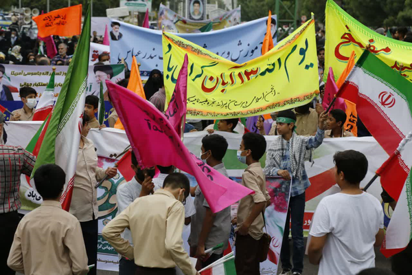 راهپیمایی بندر