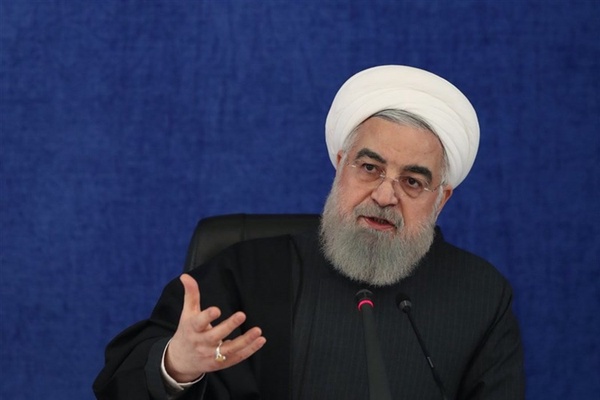 روحانی- سایت انگلیسی