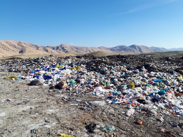 سایت زباله راسفند ایذه