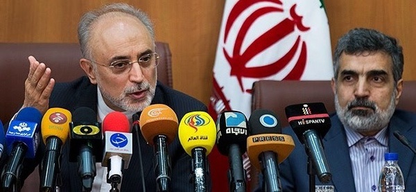 علی اکبر صالحی رئیس سازمان انرژی اتمی